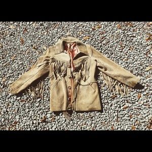Vintage cowboy (cowgirl) leather jacket